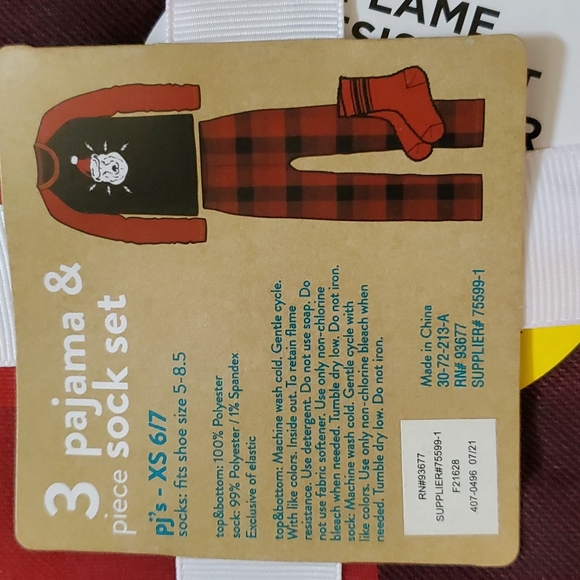 🆕️ CHRISTMAS FAMILY MATCHING PAJAMAS 🎄 - Picture 4 of 9